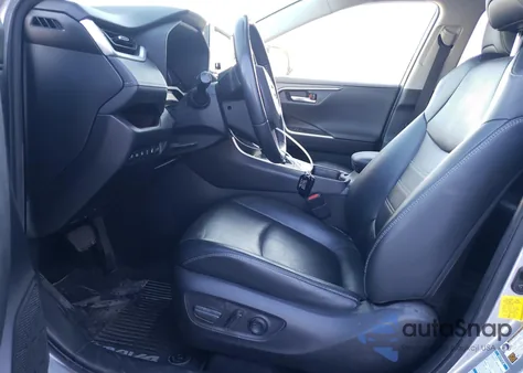 2020 Toyota Rav4 Limited из США, поврежденный, VIN JTMDWRFV9LD538586